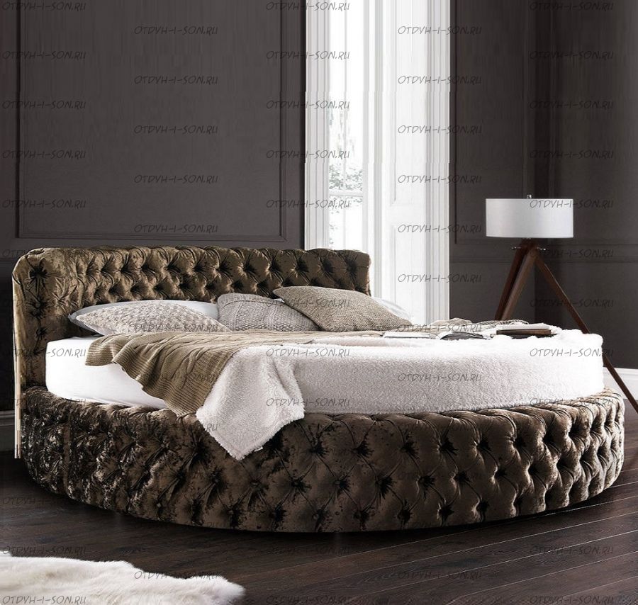 Кровать круглая Амстердам 1088.МО (б/о)