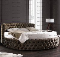 Кровать круглая Амстердам 1088.МО (б/о)