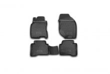 Коврики в салон NISSAN X-Trail 2001-2007, 4 шт. (полиуретан)