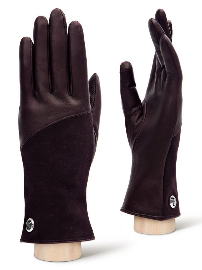 Перчатки кожаные женские ELEGANZZA GR01-00030712