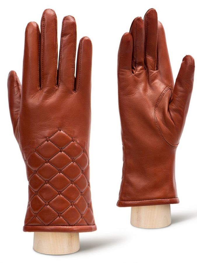 Кожаные женские перчатки ELEGANZZA GR01-00030860
