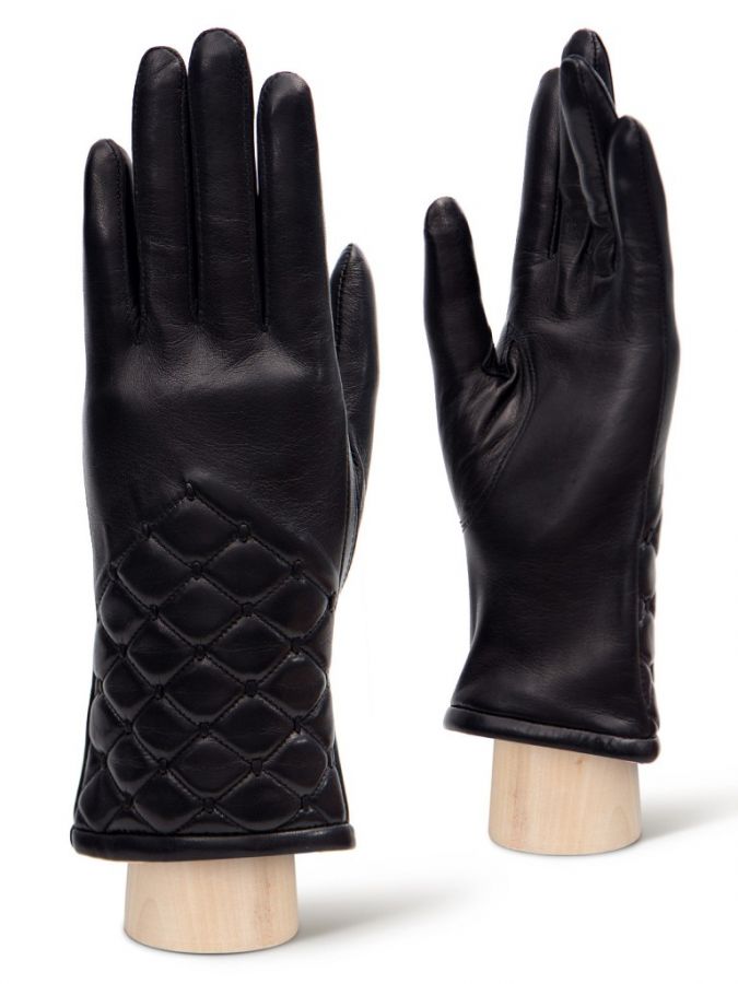 Кожаные женские перчатки ELEGANZZA GR01-00030858