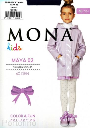 MONA MAYA 02 60den колготки детские