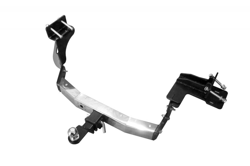 Фаркоп /съемный квадрат/ Hyundai SantaFe 2018-2020 / KIA Sorento Prime 2018-2020 (Сборка: Россия)