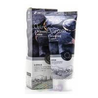 3W CLINIC Глубокоочищающая пенка для сужения пор Charcoal Cleansing Foam, 100 мл
