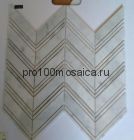 KA63 Мозаика серия Камень размер чипа 105*23 и 105*5, мм: 300*275*6 (Happy Mosaic)