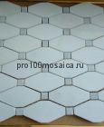 KA101 Мозаика серия Камень размер чипа 95*48 и 15*15, мм: 340*300*10 (Happy Mosaic)
