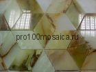 KA31 Мозаика серия Джейд, чип 55*55, размер, мм: 295*345*8 (Happy Mosaic)