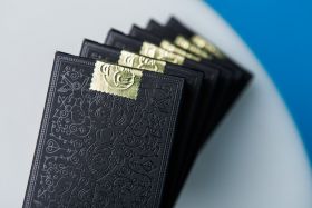 Игральные карты MailChimp Playing Cards (Black) by theory11