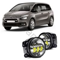 Противотуманные фары Citroen Picasso  светотеневой границей