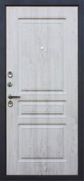 Стальная дверь Сибирь внутри "Сосна белая 50977-94