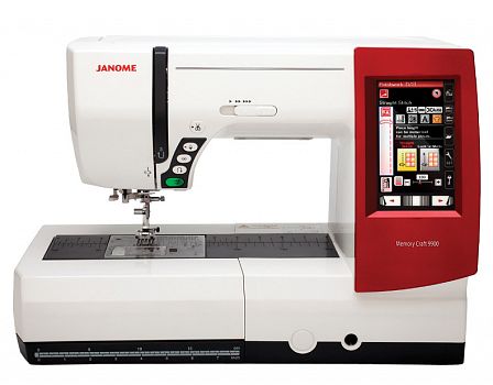 Швейно-вышивальная машина Janome Memory Craft 9900