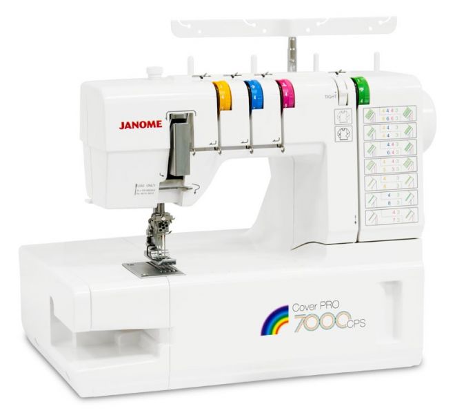 Распошивальная машина Janome Cover Pro 7000CPS