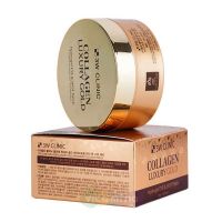 3W CLINIC Гидрогелевые патчи с коллагеном и коллоидным золотом Collagen Luxury Gold Hydrogel Eye & Spot Patch, 60 шт