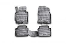 Коврики в салон MAZDA CX5, 2011-2016, 4 шт. (полиуретан)