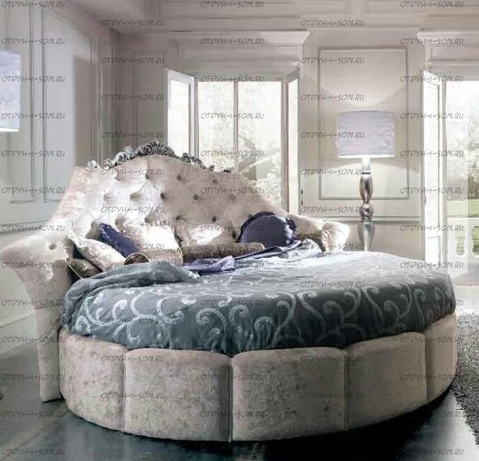 Кровать круглая Letto Rotondo GM 1092