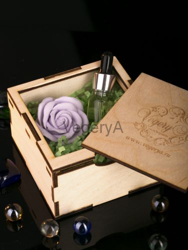 Ароматизатор для машины Роза сиреневая