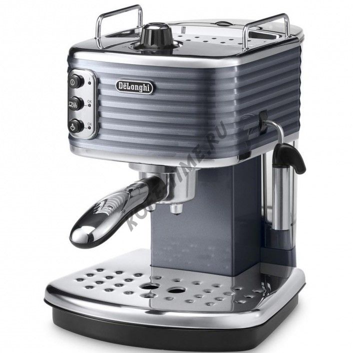 Кофеварка Delonghi ECZ 351 Gray