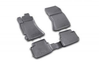 Коврики в салон SUBARU Forester, 2008-2013, 4 шт. (полиуретан)