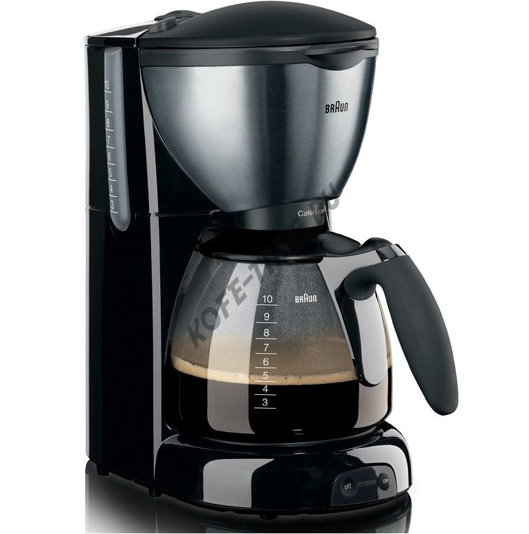 Кофеварка Braun KF 570