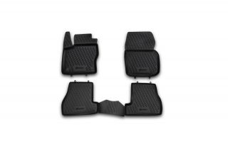 Коврики в салон FORD Focus 3, 04/2011-2015 4 шт. (полиуретан)