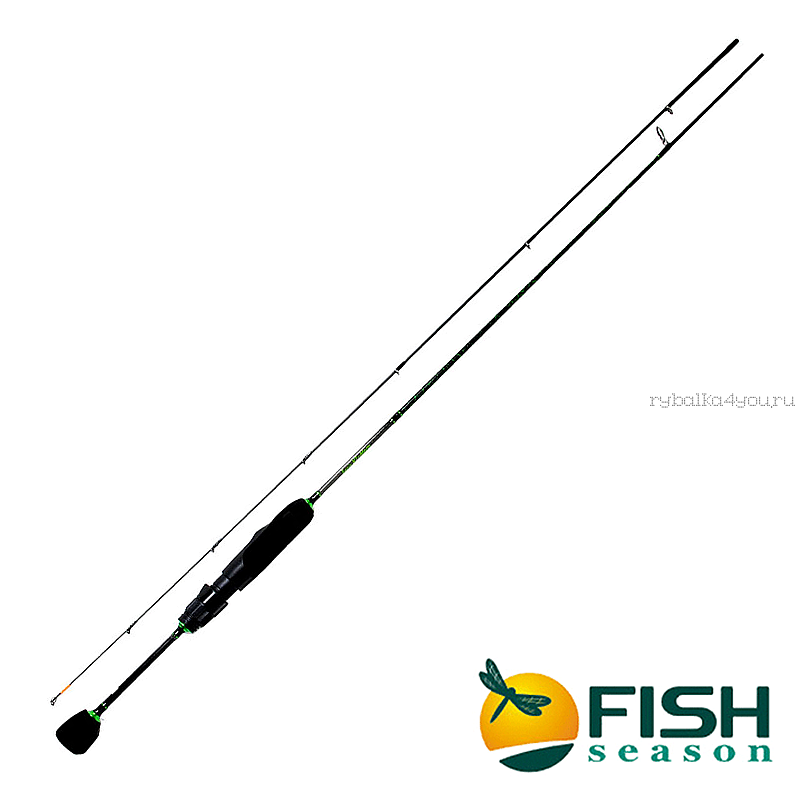 Спиннинг Сезон Рыбалки Fario Trout Stream FNTS602UL 1,8 м / тест 2 - 8 гр