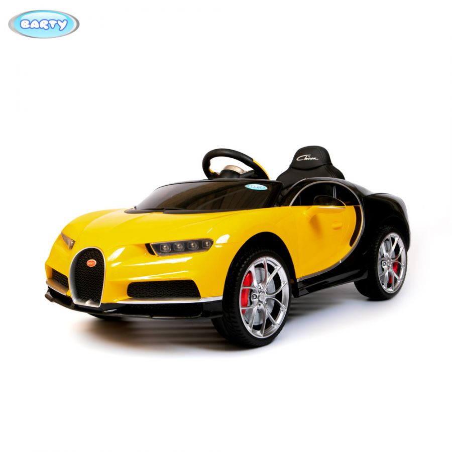 Детский электромобиль Bugatti Chiron
