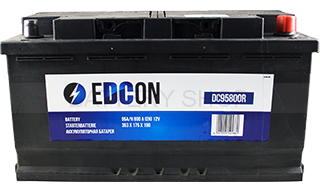 EDCON 95 Ah 800 A DC95800R EDCON 95 Ah 800 A DC95800R