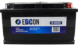 EDCON 100 Ah 830 A DC100830R EDCON 100 Ah 830 A DC100830R