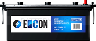 EDCON 225 Ah 1150 A DC2251150L EDCON 225 Ah 1150 A DC2251150L