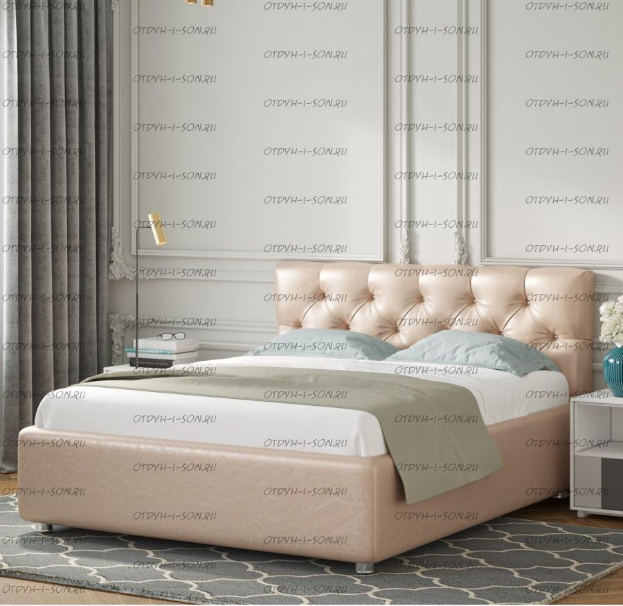 Кровать Римини Nuvola с основанием