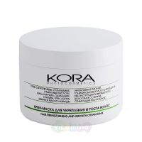 KORA Крем-маска для укрепления и роста волос, 300 мл