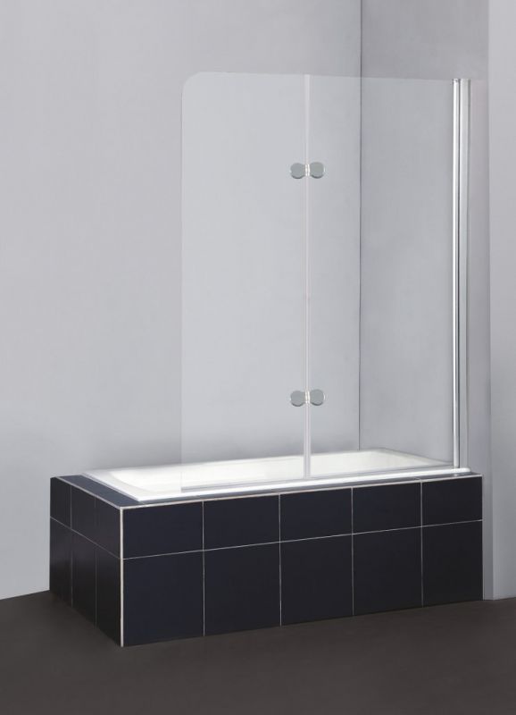 Шторка на ванну BelBagno SELA-V-21-120/140-Ch-Cr