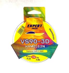 Леска Хамелеон Expert Profi VS90-3D 0,10 мм 30 М