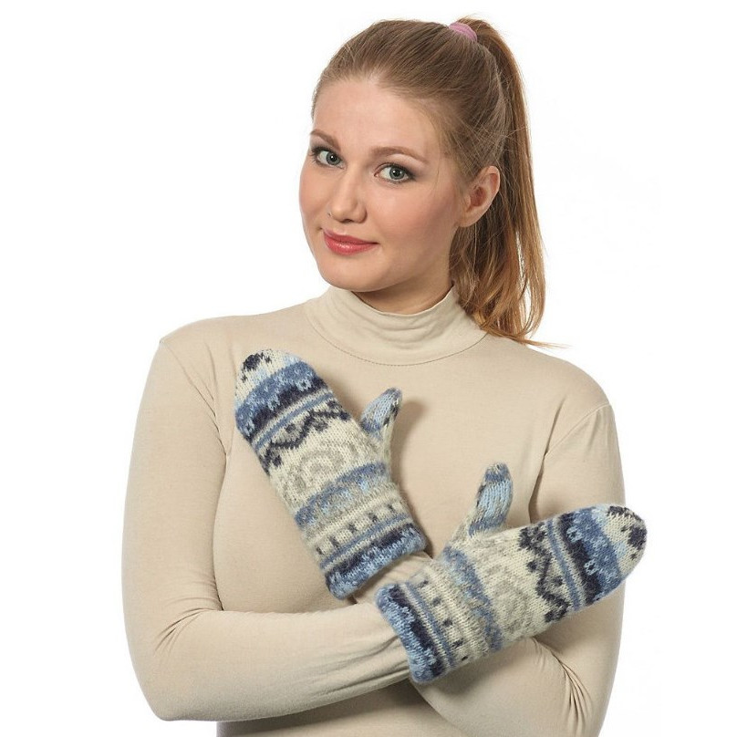 Варежки из Исландской шерсти 08468-22