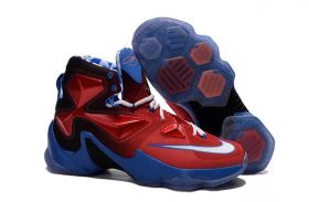 Кроссовки Nike LeBron XIII (13) Captain America  П