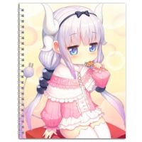 Тетрадь Kobayashi-san Chi no Maid Dragon