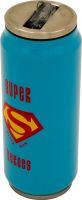 Термобанка с трубочкой Steel Super Heroes 400 мл