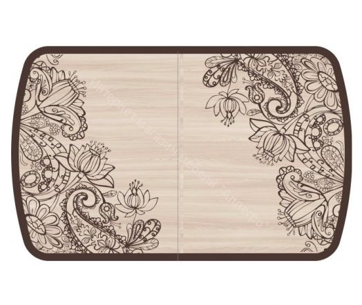 Стол обеденный "Бостон 3" раздвижной