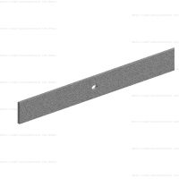 Направляющая ROC DESIGN 1950 мм. серый матовый