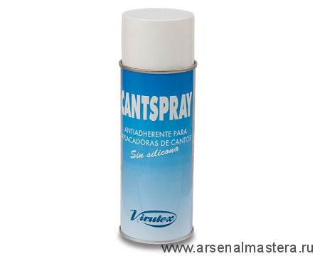 Антиадгезионная аэрозоль Cantspray, 400 мл VIRUTEX 6399082