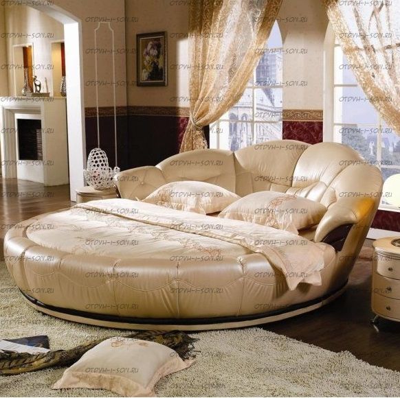 Кровать круглая Sweet Dreams SD-1024