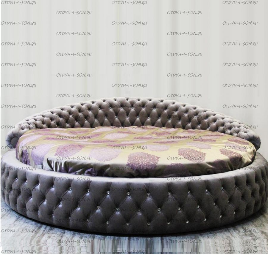 Кровать круглая Letto  Rotondo GM 1016
