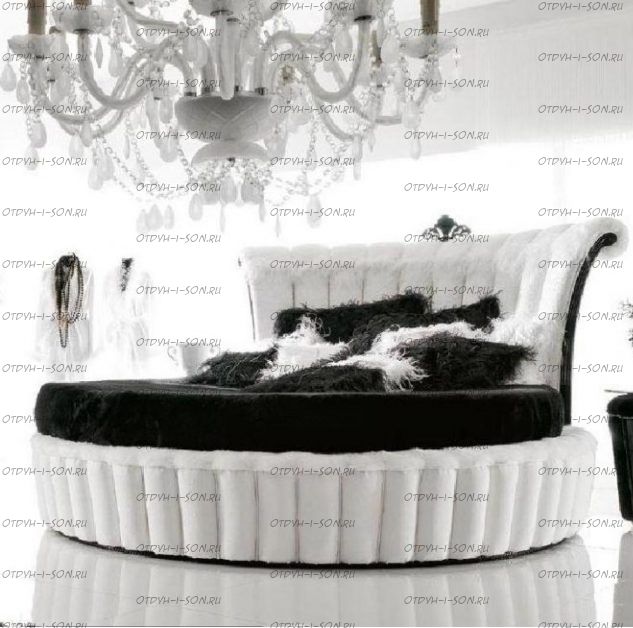 Кровать круглая Letto Rotondo GM 1101