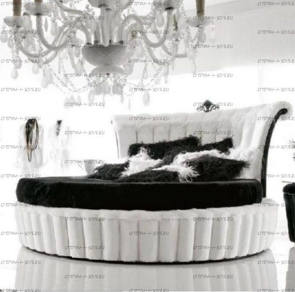 Кровать круглая Letto Rotondo GM 1101