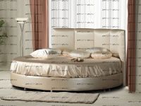 Кровать круглая Амстердам 1039 (б/о)