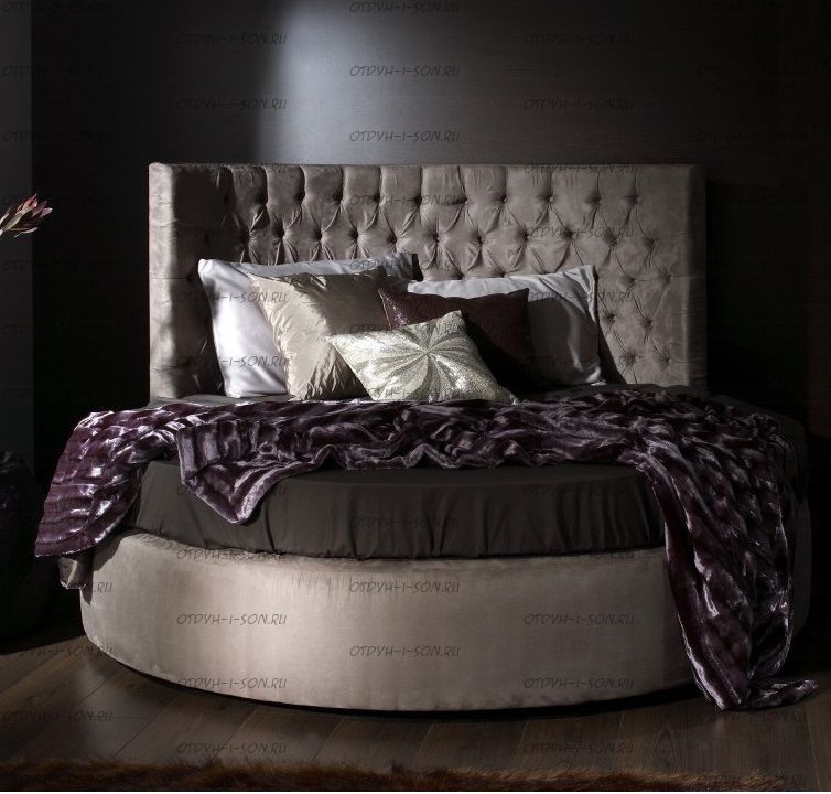 Кровать круглая Letto Rotondo GM 1044