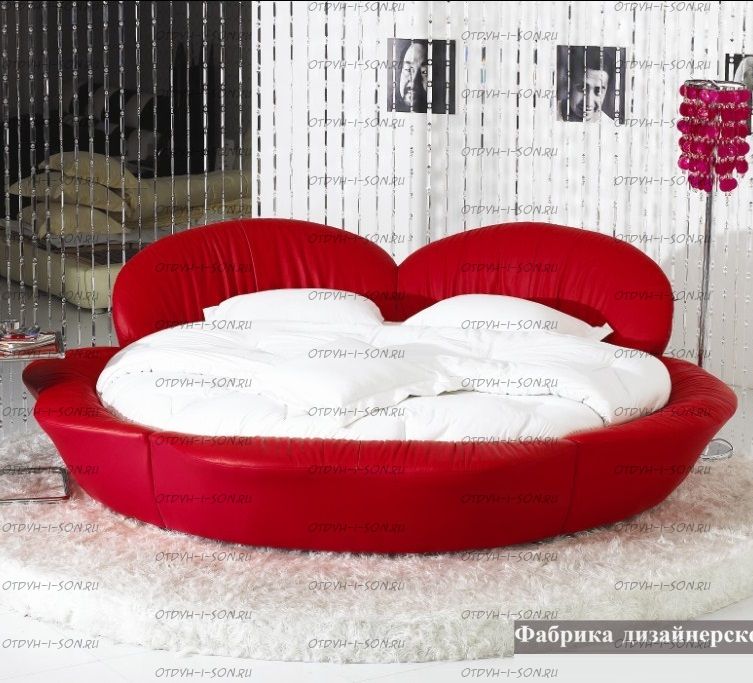 Кровать круглая Letto Rotondo GM 1090