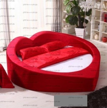 Кровать круглая Letto Rotondo Love GM 1099