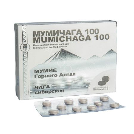 БАД Мумичага 100